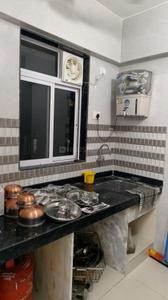 Kitchen Image of Navkar Living in Rabale, Navi Mumbai