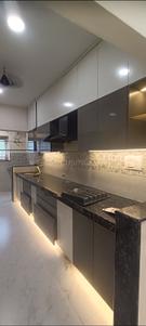 Kitchen Image of 2000 Sq.ft 3 BHK Apartment / Flat for rent in Bajaj Nagar Nagpur for Rs. 40000