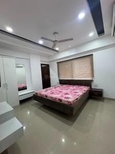 Bedroom Image of 1700 Sq.ft 3 BHK Apartment / Flat for rent in Saket Nagar Indore for Rs. 60000