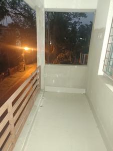 Balcony Image of 1100 Sq.ft 3 BHK Apartment / Flat for rent in Kalyani Nadia for Rs. 13000