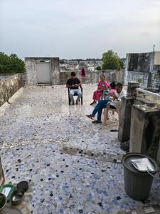 Balcony Image of 828 Sq.ft 3 BHK Apartment / Flat for sale in Kadi Mehsana for Rs. 5500000