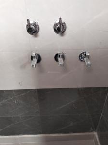 Bathroom Image of 800 Sq.ft 1 BHK Apartment / Flat for rent in Sector 112 Gurgaon for Rs. 12500