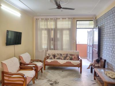 Living Room Image of 500 Sq.ft 2 BHK Builder Floor for rent in Sector 46 Gurgaon for Rs. 45000