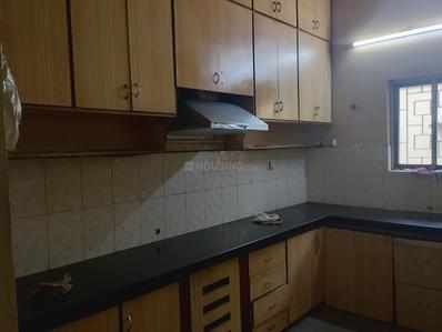 Kitchen Image of 1350 Sq.ft 3 BHK Independent House for rent in Salt Lake City Kolkata for Rs. 30000