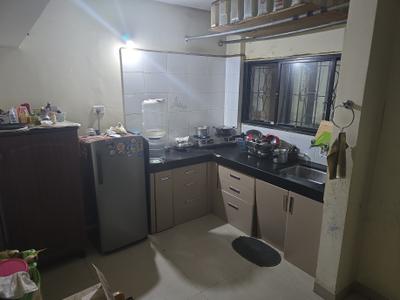 Kitchen Image of 796 Sq.ft 2 BHK Apartment / Flat for sale in Lohegaon Pune for Rs. 4200000