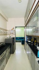 Kitchen Image of 900 Sq.ft 2 BHK Apartment / Flat for sale in New Ranip Ahmedabad for Rs. 5500000