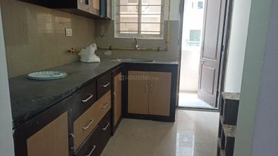 Kitchen Image of 1060 Sq.ft 2 BHK Apartment / Flat for rent in Varun Divine Greens, Nipania Indore for Rs. 25000