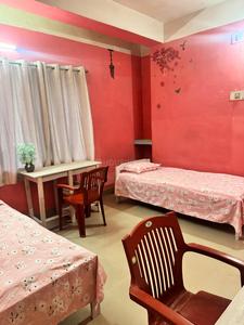 Bedroom Image of Swastika Girls PG in Uzan Bazar, Guwahati