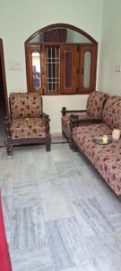 Living Room Image of 700 Sq.ft 1.5 BHK Independent House for rent in Swarna Jayanti Nagar Aligarh for Rs. 7500