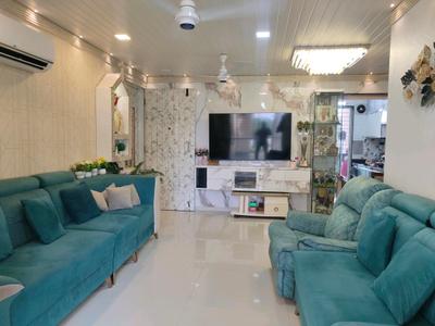 Living Room Image of 1650 Sq.ft 3 BHK Apartment / Flat for rent in Bhagwati Imperia, Ulwe Navi Mumbai for Rs. 85000