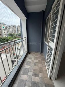 Balcony Image of 950 Sq.ft 2 BHK Apartment / Flat for sale in Kosmic Kourtyard Phase 1, Wagholi Pune for Rs. 6200000