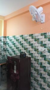 Kitchen Image of 400 Sq.ft 1 BHK Independent House for rent in Teghoria Kolkata for Rs. 10000