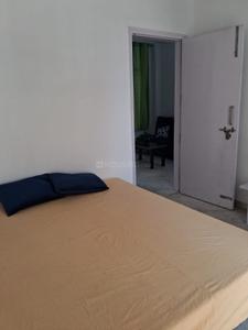 Bedroom Image of 900 Sq.ft 2 BHK Builder Floor for rent in HUDA Plot Sector 42, Sector 42 Gurgaon for Rs. 50000