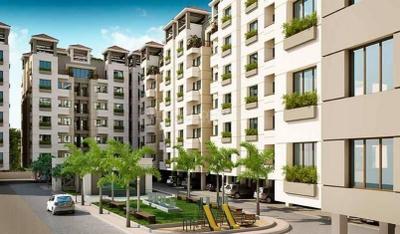 Image of 1000 Sq.ft 2 BHK Apartment / Flat for sale in Fortune Greenfields, Bhayli, Vadodara for Rs. 3300000