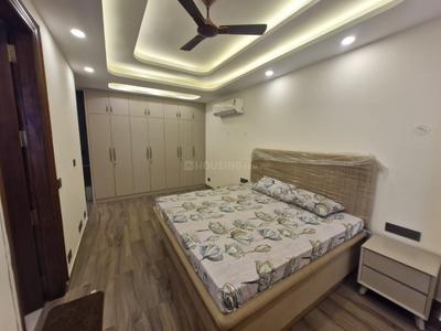 Bedroom Image of 1515 Sq.ft 2 BHK Builder Floor for rent in Palam Vihar Gurgaon for Rs. 45000