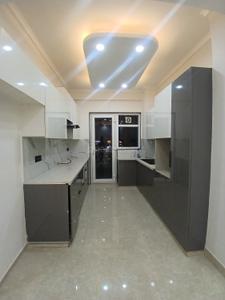 Kitchen Image of 2250 Sq.ft 3 BHK Builder Floor for rent in Sector 46 Gurgaon for Rs. 55000