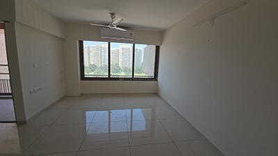 Living Room Image of 1300 Sq.ft 3 BHK Apartment / Flat for rent in Shivalik Green View, Shantigram Ahmedabad for Rs. 80000