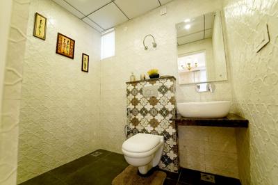 Bathroom Image of 1580 Sq.ft 3 BHK Builder Floor for sale in Maxxus Elanza, PR7 Airport Road Zirakpur for Rs. 9900000
