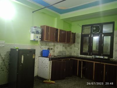 Kitchen Image of 750 Sq.ft 2 BHK Builder Floor for rent in Nawada New Delhi for Rs. 15008