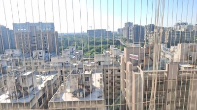 Balcony Image of 2200 Sq.ft 3.5 BHK Apartment / Flat for rent in Malabar Exotica, Tragad Ahmedabad for Rs. 41500