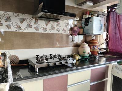 Kitchen Image of 765 Sq.ft 2 BHK Apartment / Flat for sale in Paldi Ahmedabad for Rs. 5000000