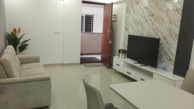 Living Room Image of 1280 Sq.ft 2 BHK Apartment / Flat for sale in Green Edge Signature, Varthur Bengaluru for Rs. 10880000