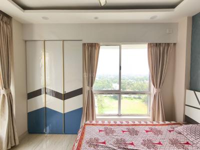 Bedroom Image of 1289 Sq.ft 3 BHK Apartment / Flat for sale in Magnolia Merlion, New Town Kolkata for Rs. 12000000
