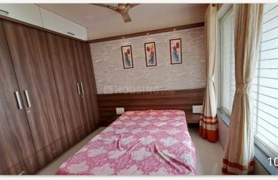 Bedroom Image of 1500 Sq.ft 3 BHK Apartment / Flat for rent in Rainbow Pebbles, Bavdhan Pune for Rs. 45000