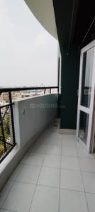Balcony Image of 1206 Sq.ft 2 BHK Apartment / Flat for rent in Hiland Park, Santoshpur Kolkata for Rs. 32000