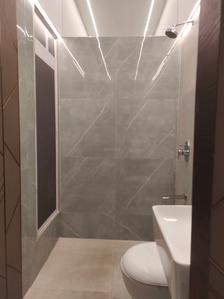 Common Bathroom Image of 500 Sq.ft 1 BHK Apartment / Flat for sale in Emerald Dotom Isle, Kandivali West Mumbai for Rs. 9000000
