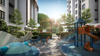 Image of 930 Sq.ft 2 BHK Apartment / Flat for sale in Ruby Courtyard, Padappai, Chennai for Rs. 5700000