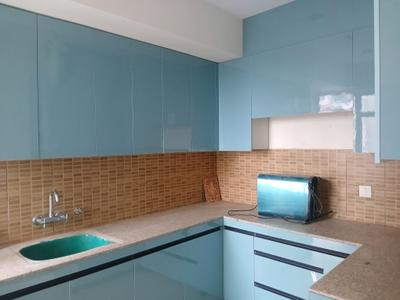Kitchen Image of 1920 Sq.ft 3 BHK Apartment / Flat for rent in Orris Greenopolis, Sector 89 Gurgaon for Rs. 31000