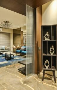 Bedroom Image of 2900 Sq.ft 4 BHK Apartment / Flat for sale in Gala Luxuria, South Bopal Ahmedabad for Rs. 26100000