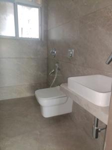 Common Bathroom Image of 1175 Sq.ft 2 BHK Apartment / Flat for sale in Giriraj Patil Residency, Kharghar Navi Mumbai for Rs. 15000000