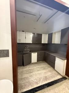 Kitchen Image of 1100 Sq.ft 2 BHK Builder Floor for rent in Sector 25 Panipat for Rs. 18000