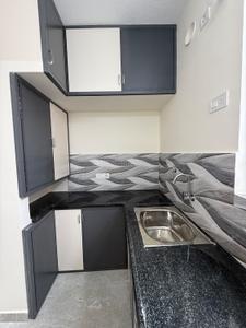 Kitchen Image of 640 Sq.ft 2 BHK Apartment / Flat for rent in Crest Pacino, Anakaputhur Chennai for Rs. 18000