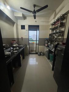 Kitchen Image of 710 Sq.ft 1 BHK Apartment / Flat for sale in Mehta Amrut Siddhi, Titwala Thane for Rs. 3500000