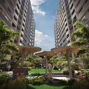 Image of 1422 Sq.ft 2 BHK Apartment / Flat for sale in The Amber, Jagatpur, Ahmedabad for Rs. 6141000