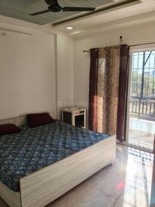 Bedroom Image of 1350 Sq.ft 3 BHK Apartment / Flat for rent in Omkar Nagar Nagpur for Rs. 25000