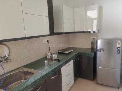 Kitchen Image of 910 Sq.ft 2 BHK Apartment / Flat for rent in DD Mittal Towers 1, Mehna Bathinda for Rs. 16000