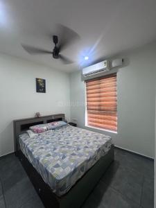Bedroom Image of 559 Sq.ft 1 BHK Apartment / Flat for rent in Vyttila Kochi for Rs. 32000