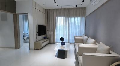 Hall Image of 1062 Sq.ft 2 BHK Apartment / Flat for sale in Saniket The Rising, Kiwale Pune for Rs. 8800000