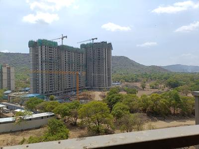 Living Room Image of 1965 Sq.ft 3 BHK Apartment / Flat for sale in Paradise Sai World Empire, Kharghar Navi Mumbai for Rs. 27500000