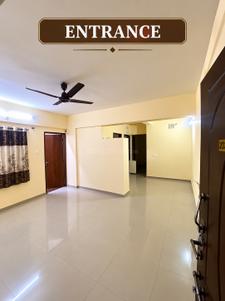 Hall Image of 1090 Sq.ft 2 BHK Apartment / Flat for rent in Shantai Classic, Ravet Pune for Rs. 24000