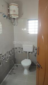 Bathroom Image of 520 Sq.ft 1 BHK Builder Floor for rent in C V Raman Nagar Bengaluru for Rs. 20000