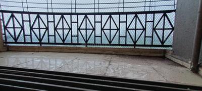 Balcony Image of 2100 Sq.ft 3 BHK Apartment / Flat for rent in Airoli Navi Mumbai for Rs. 53000