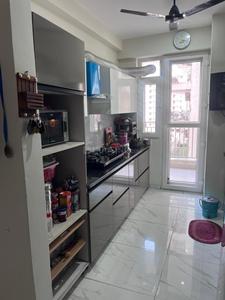 Kitchen Image of 1800 Sq.ft 3 BHK Apartment / Flat for sale in Motiaz Blue Ridge, Sanauli Zirakpur for Rs. 9500000