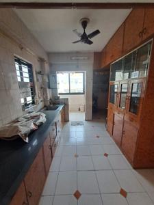 Kitchen Image of 1100 Sq.ft 3 BHK Apartment / Flat for sale in Memnagar Ahmedabad for Rs. 8100000