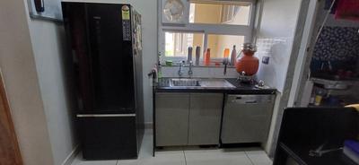 Kitchen Image of 2475 Sq.ft 4 BHK Apartment / Flat for rent in Adani Water Lily Ph 2 Towers C1 C2 C3 C4, Shantigram Ahmedabad for Rs. 110000