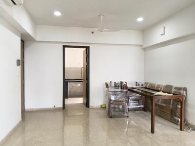 Living Room Image of 935 Sq.ft 3 BHK Apartment / Flat for rent in Shantiniketan, Matunga East Mumbai for Rs. 190000